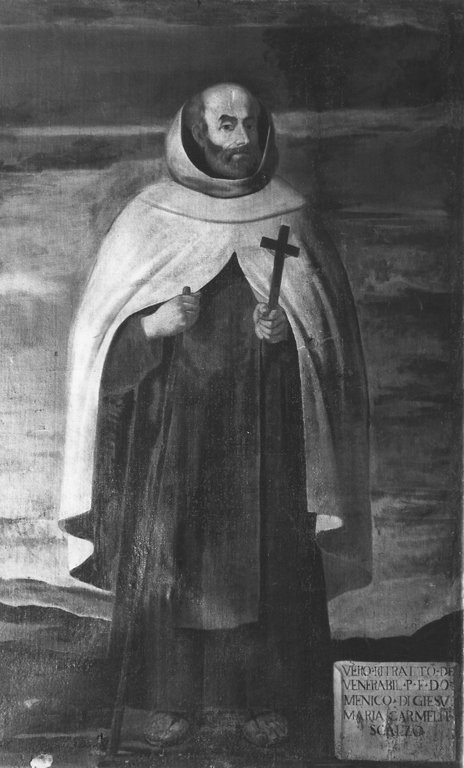 Ritratto di Padre Domenico di Ges&ugrave; e Maria (dipinto) - ambito romano (sec